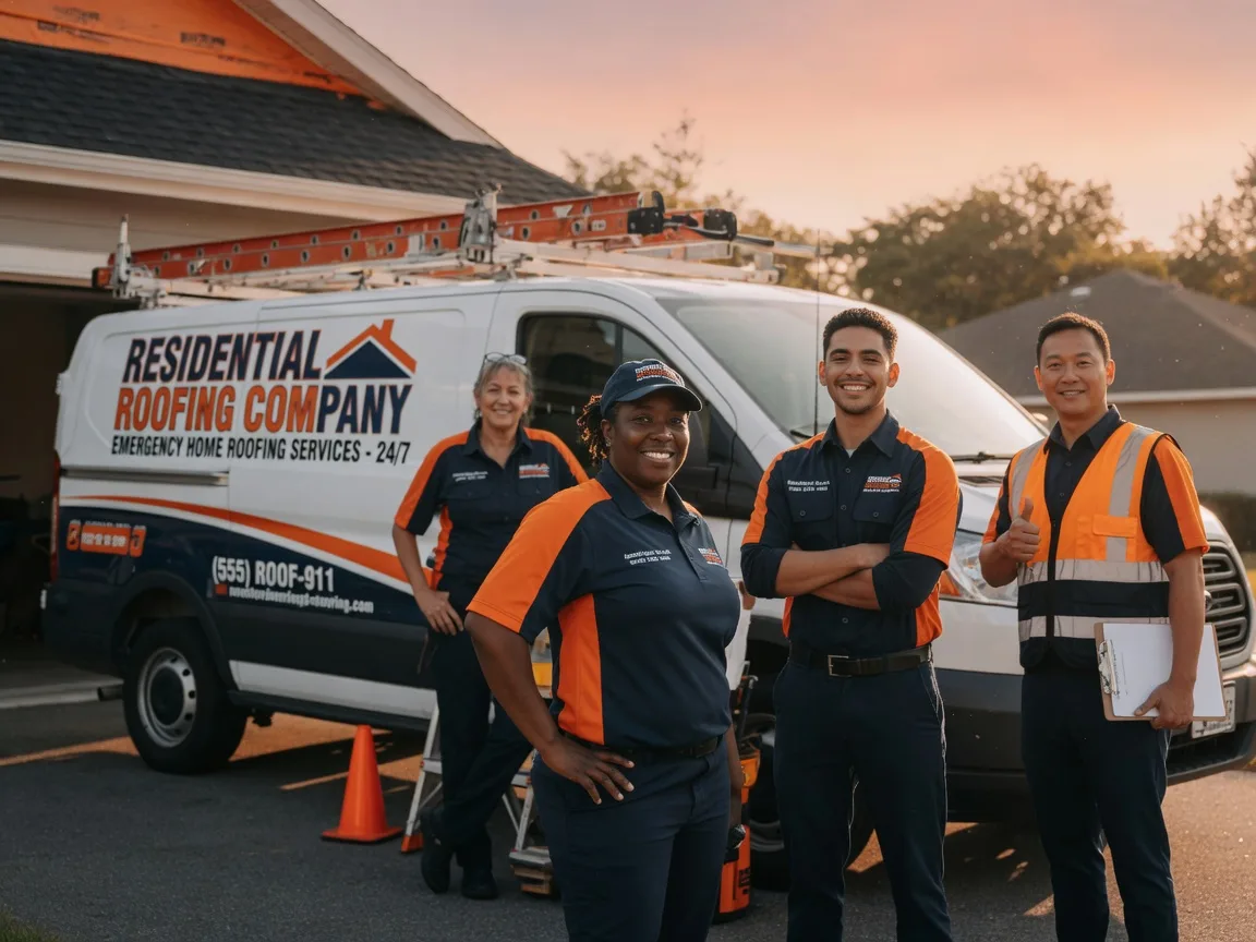 Emergency Roof Repair company in Sidon, MS